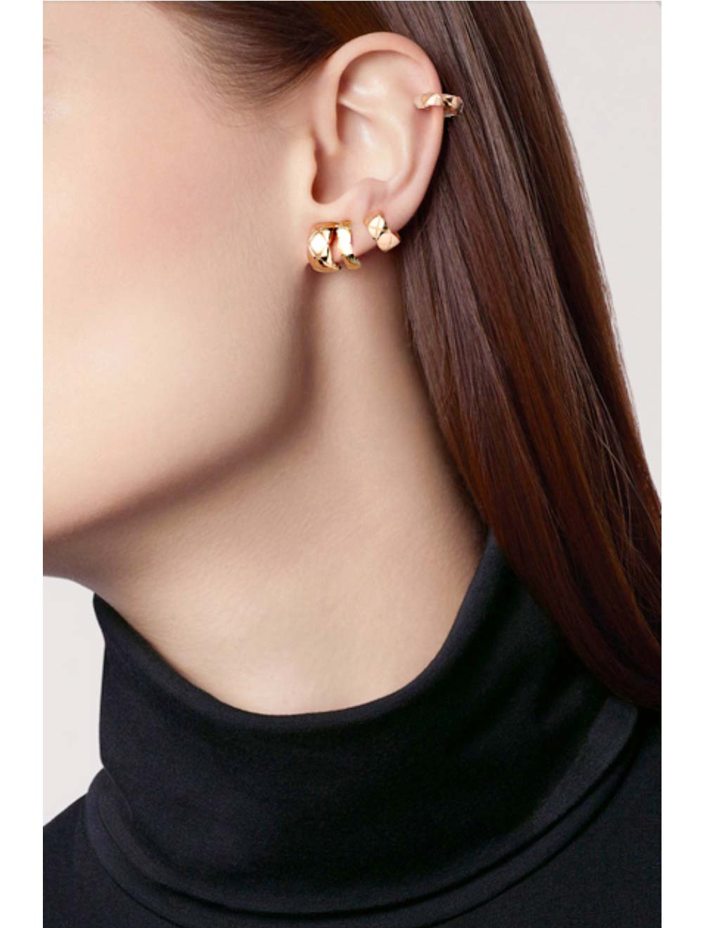 Chanel Coco Unbalanced Earring