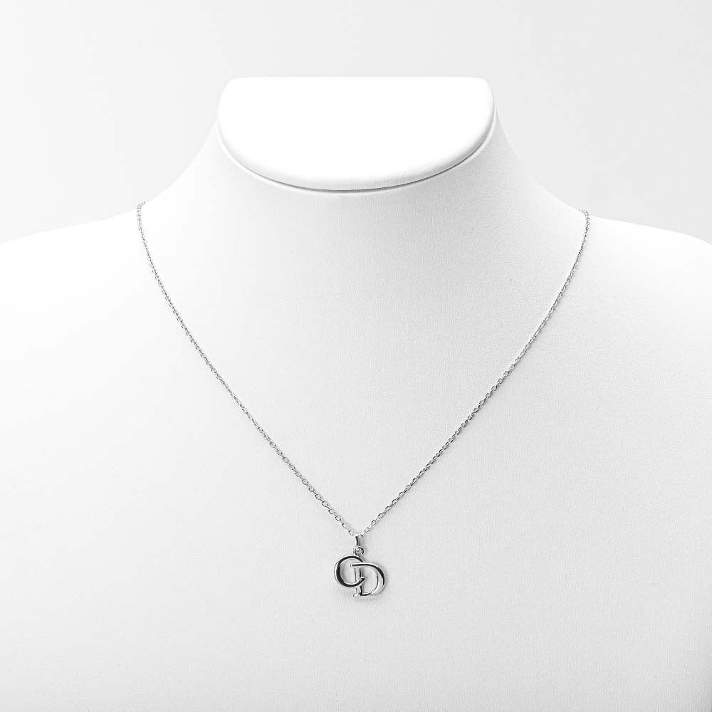 925 Silver CD necklace