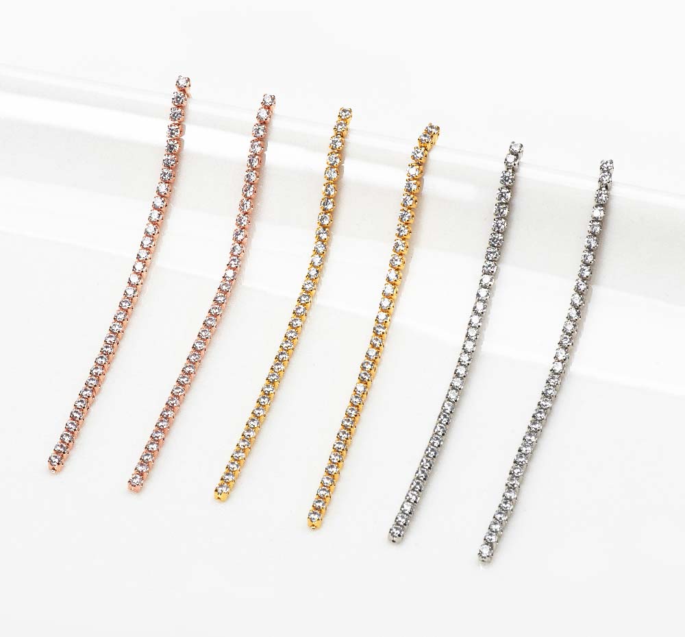 [HAESOOL] 韓国アクセ☆925 Silver☆YUE4430 Earrings HAESOO.L