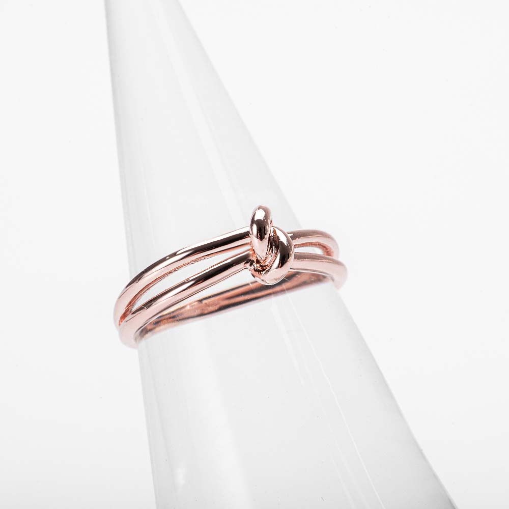 925 Silver Knot Ring