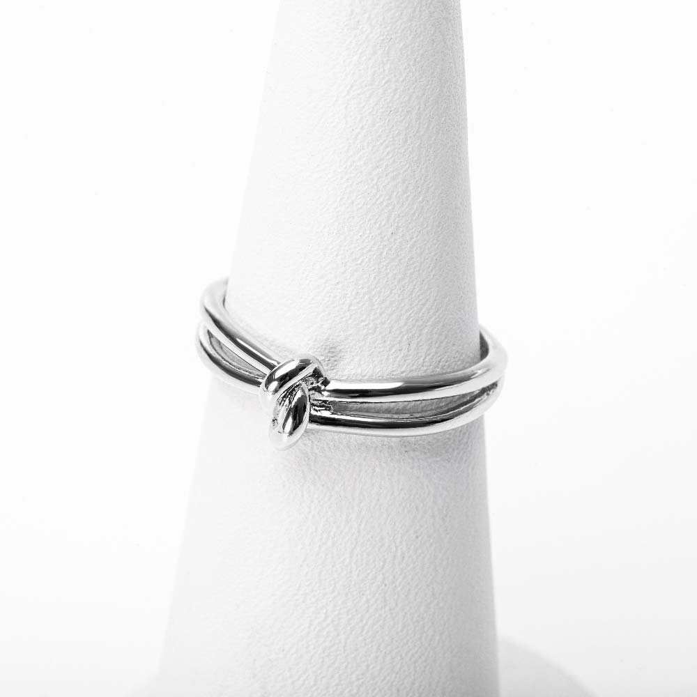 925 Silver Knot Ring