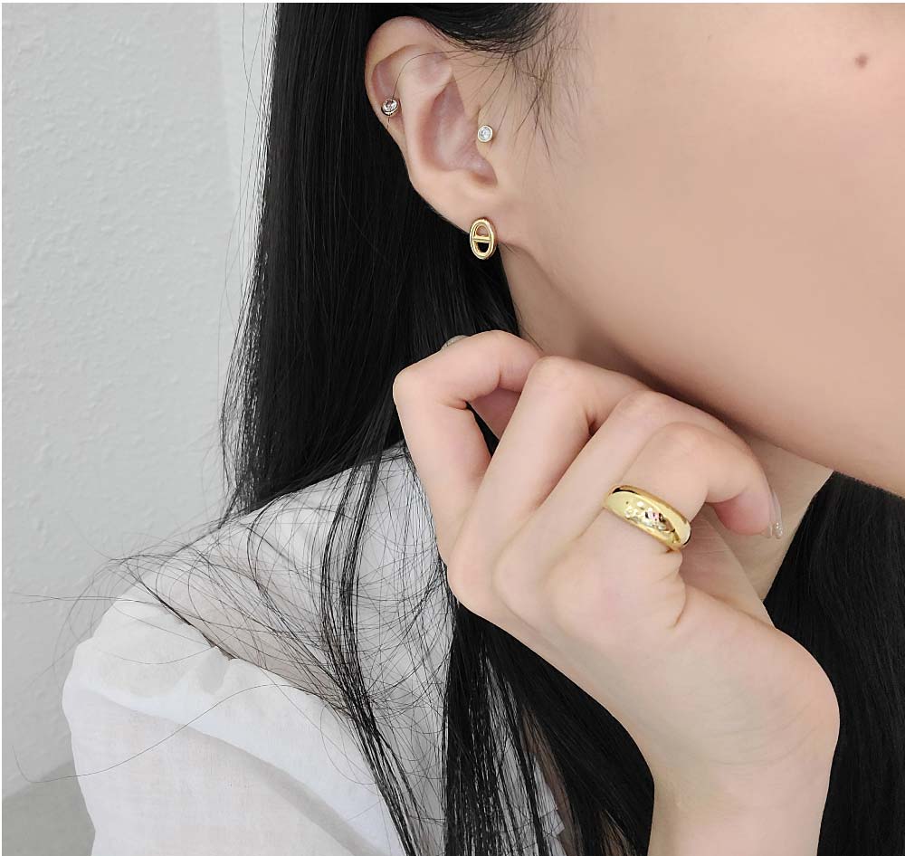 Hermes chandal ring Clearance