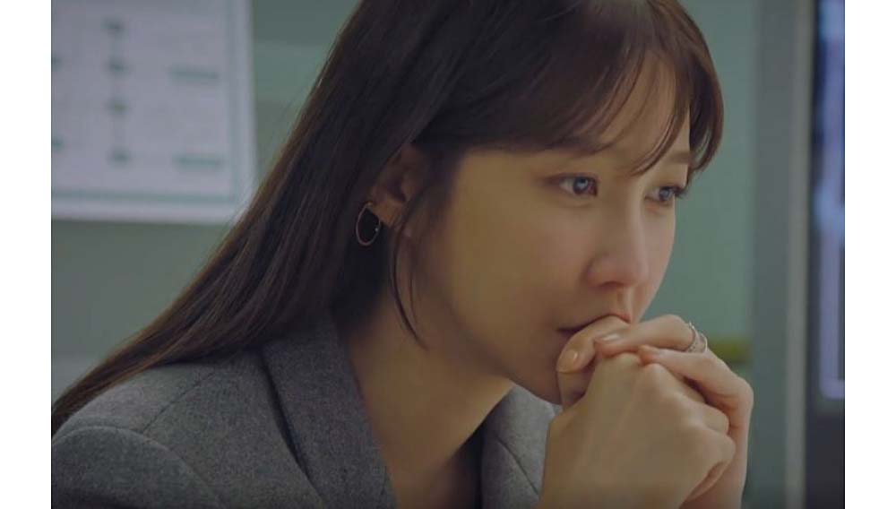 925 silver t ring earring (celebrity style) wearing Lee Ji-ah